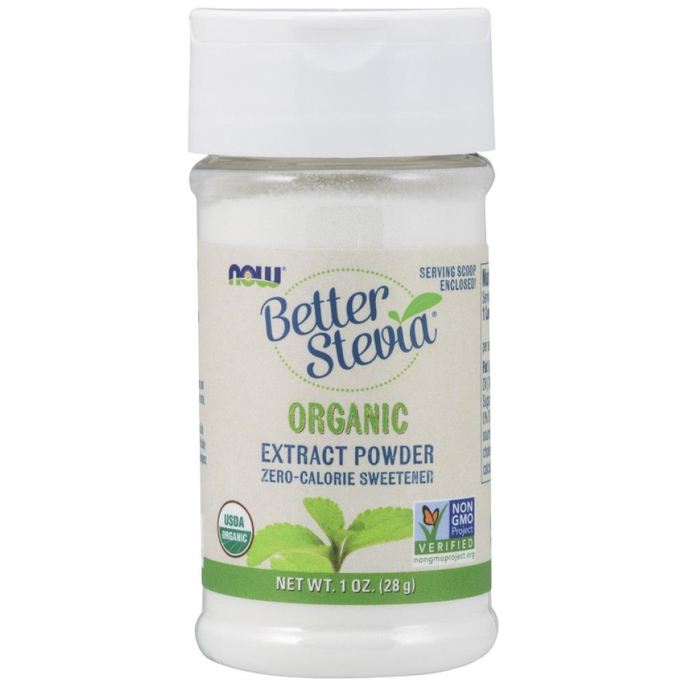 Besseres Stevia®-Extraktpulver | Bio – 28 Gramm