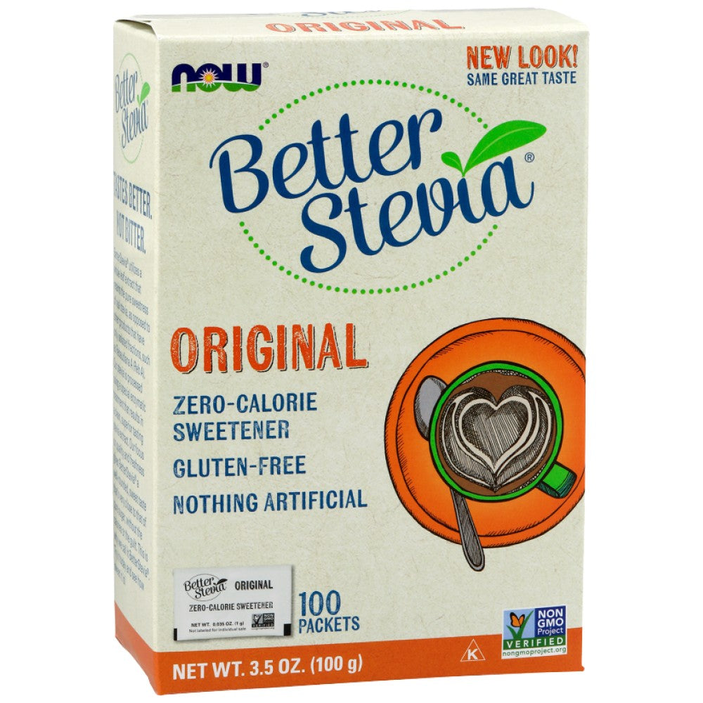 Better Stevia® Original-Pakete – 100 Pakete