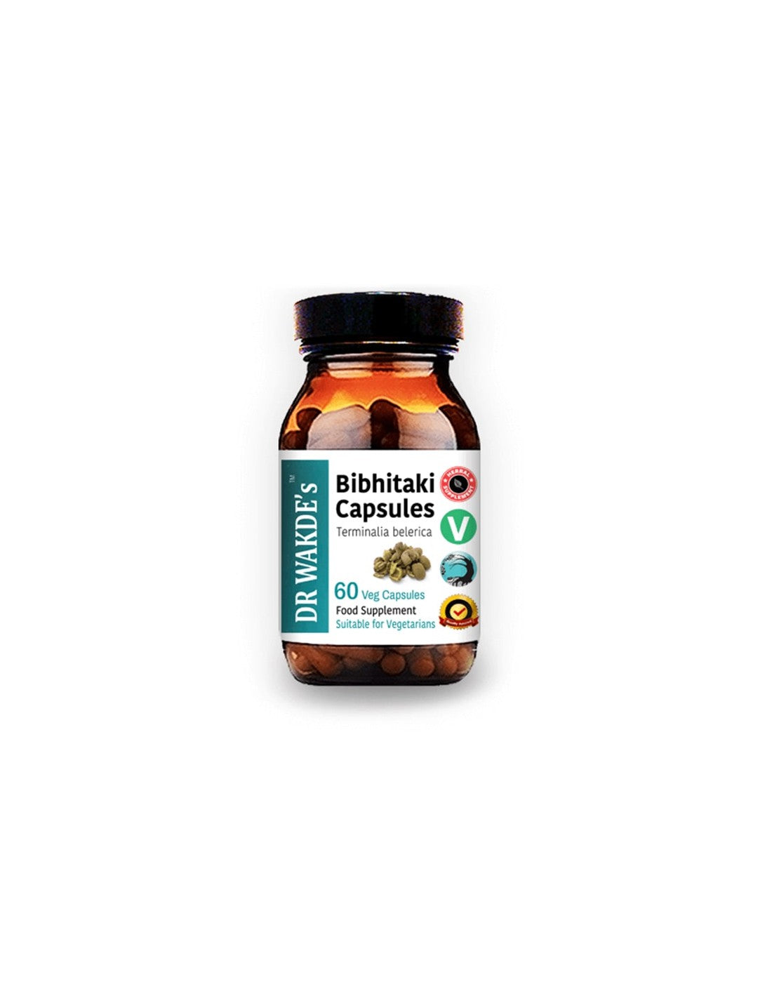 Bibhitaki/Bibitaki Ayurveda, 60 Kapseln DR WAKDE's