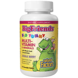 Big Friends Multivitamin-Kautabletten für Kinder, 60 Kautabletten