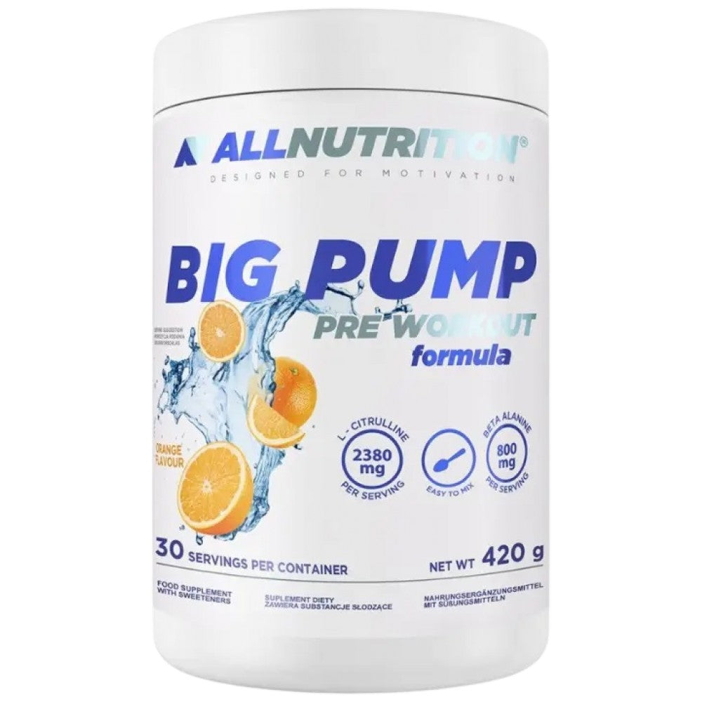 Big Pump Pre-Workout-Formel – 420 Gramm