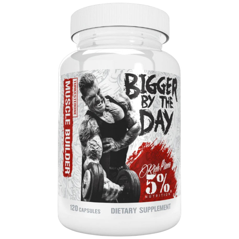 Von Tag zu Tag größer | mit Turkesterone Muscle Builder – 120 Kapseln