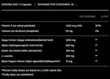 Von Tag zu Tag größer | mit Turkesterone Muscle Builder – 120 Kapseln