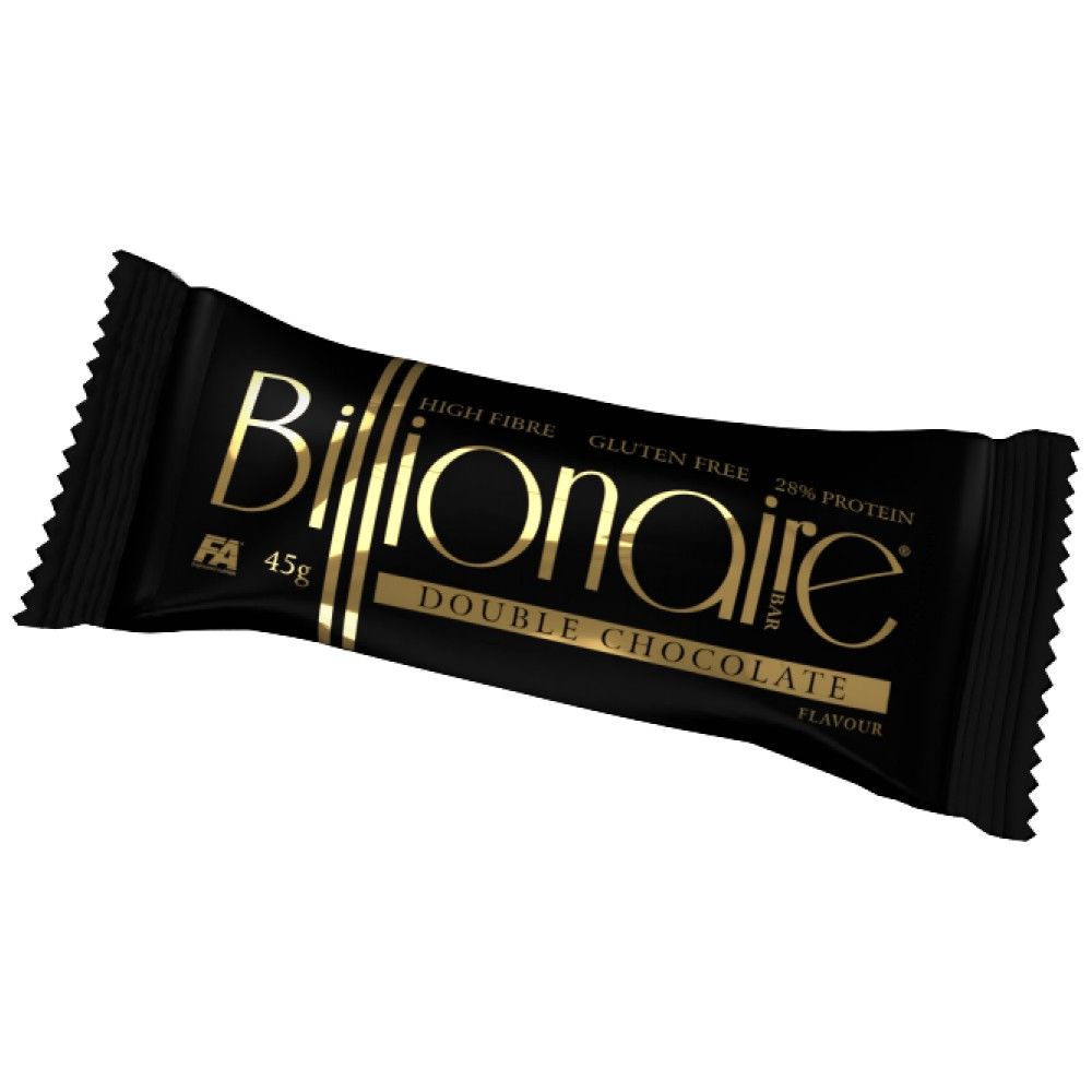 Milliardärsbar | Ballaststoffreich ~ Glutenfrei ~ Proteinriegel – 45 Gramm