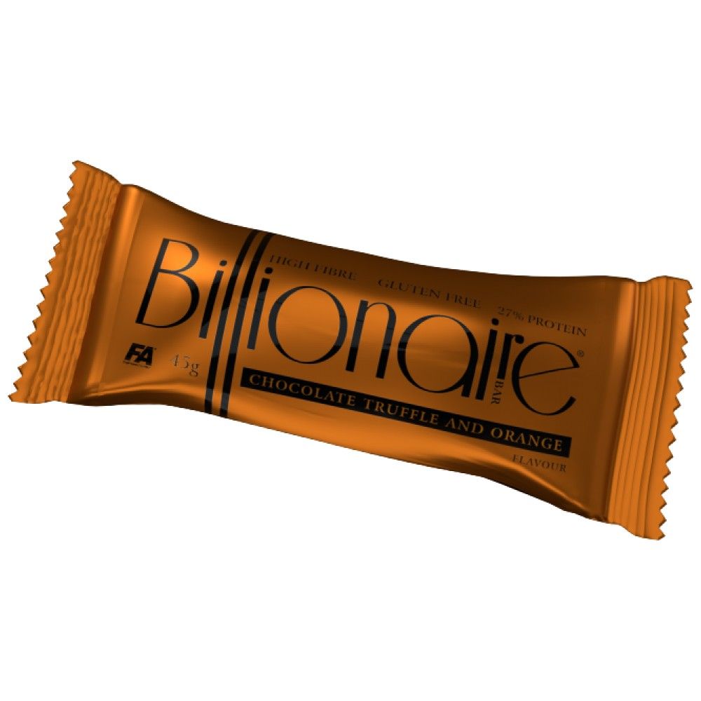 Milliardärsbar | Ballaststoffreich ~ Glutenfrei ~ Proteinriegel – 45 Gramm