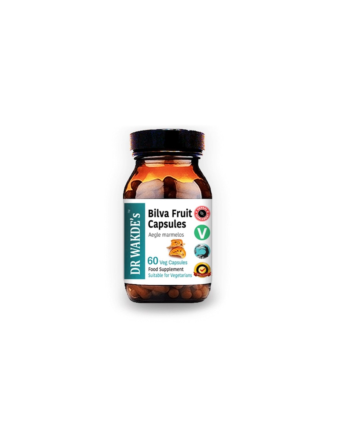 Bilva-Frucht/Bilva (Frucht) Ayurveda, 60 Kapseln DR WAKDE's