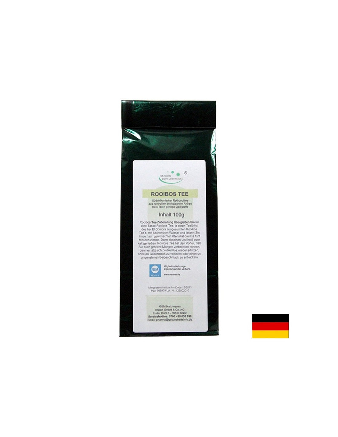 Bio-Rooibos-Tee - BIO-Rooibos-Tee, 100 g El Compra