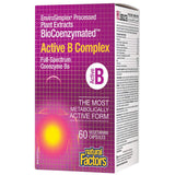 BioCoenzymated Active B-Complex – 60 Kapseln
