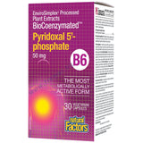BioCoenzymated P-5-P/Pyridoxal 5-Phosphat B6 50 mg – 30 Kapseln