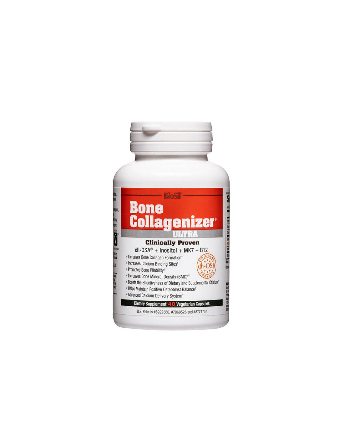 BioSil Bone Collagenizer Ultra, 40 Kapseln <tc>Natural Factors</tc>