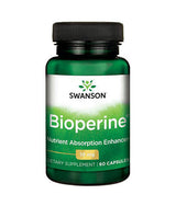 Bioperine Nährstoffabsorptionsverstärker 10 mg – 60 Kapseln