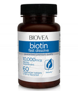 Biotin 10.000 schnell löslich/60 Tabs