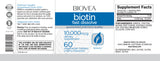 Biotin 10.000 schnell löslich/60 Tabs