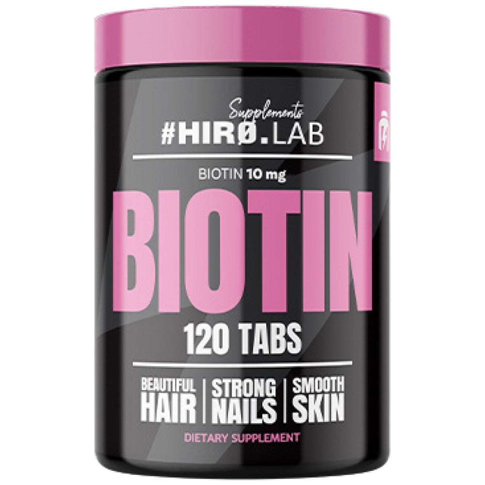 Biotin 10.000 µg – 120 Tabletten