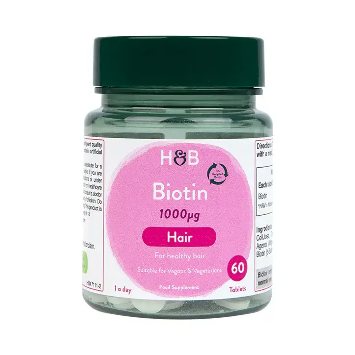 Biotin 1000 µg – 60 Tabletten