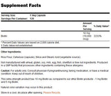 Biotin 10000 mcg/Extrastärke – 120 Kapseln