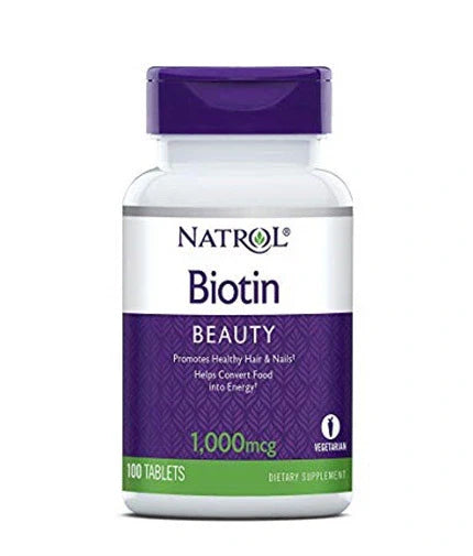 Biotin 1000mcg./100 Tabs.