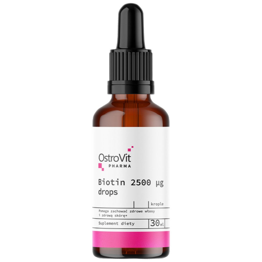 Biotin 2500 mcg Tropfen 30 ml