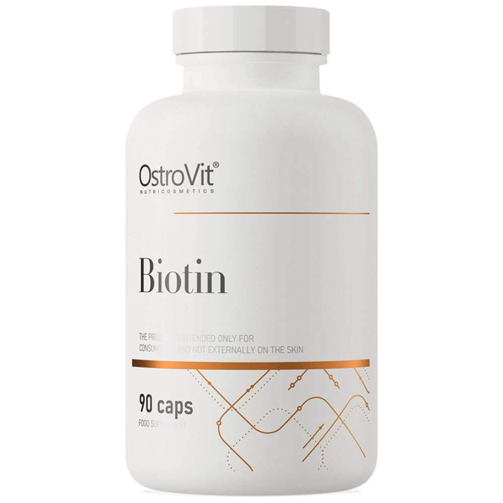 Biotin 2500 mcg/Vege 90 Kapseln