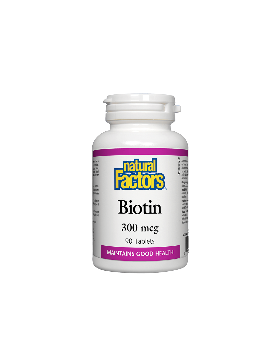 Biotin 300 µg – 90 Tabletten