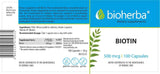 Biotin 500 µg – 100 Kapseln