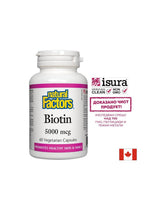 Biotin 5000 µg – 60 Kapseln