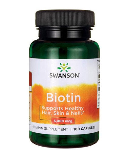 Biotin 5000 µg – 100 Kapseln