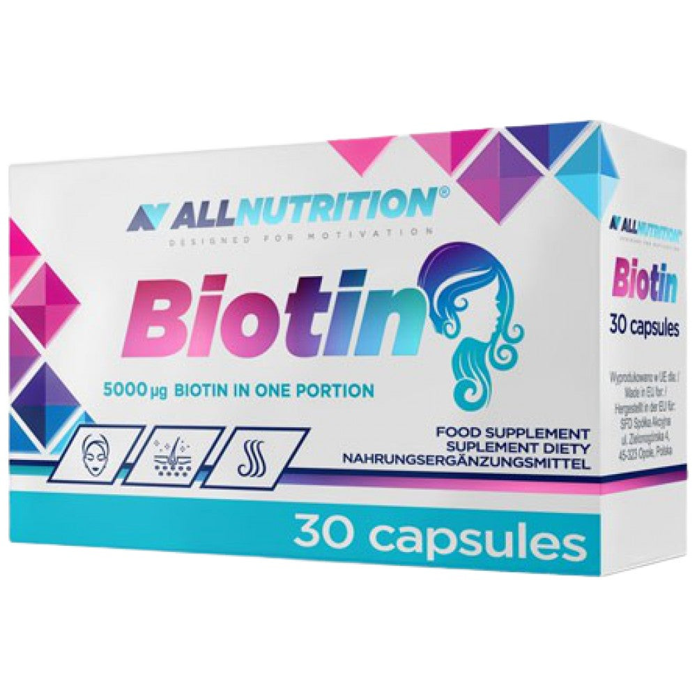 Biotin 5000 µg – 30 Kapseln
