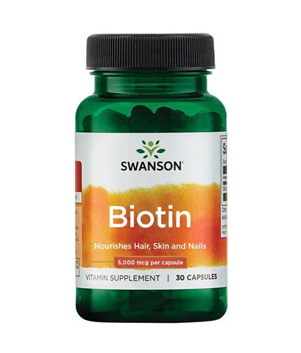 Biotin 5000 µg – 30 Kapseln