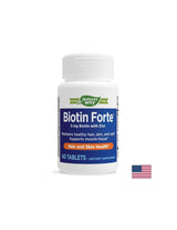 Biotin Forte® - Biotin forte® mit Zink, 60 Tabletten Nature's Way