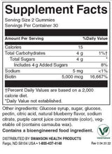 Biotin-Gummis 5.000 mcg | Blaubeere – 60 Kautabletten