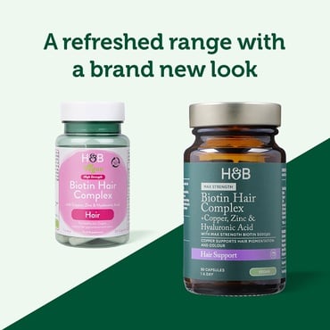 Biotin-Haarkomplex (Biotin Hair Complex) 30 Kapseln HOLLAND & BARRETT