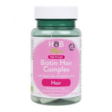 Biotin-Haarkomplex (Biotin Hair Complex) 30 Kapseln HOLLAND & BARRETT