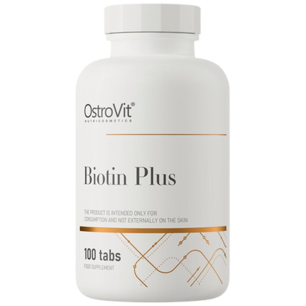 Biotin Plus 2500 mcg 100 Tabletten