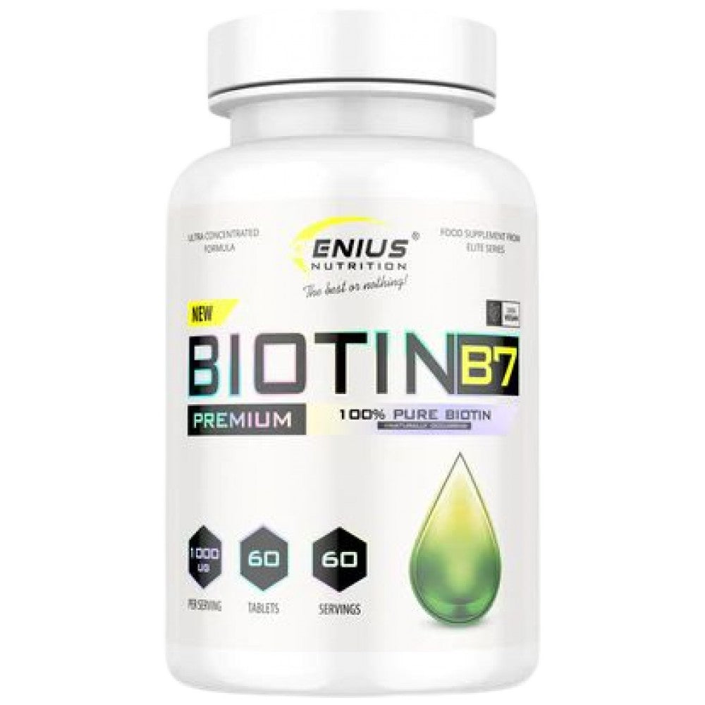 Biotin B7 - 60 Tabletten