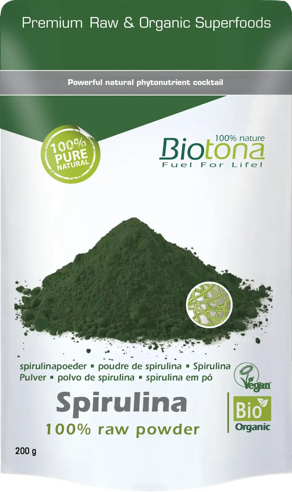 <tc>Biotona</tc> Bio-Spirulina 200 g