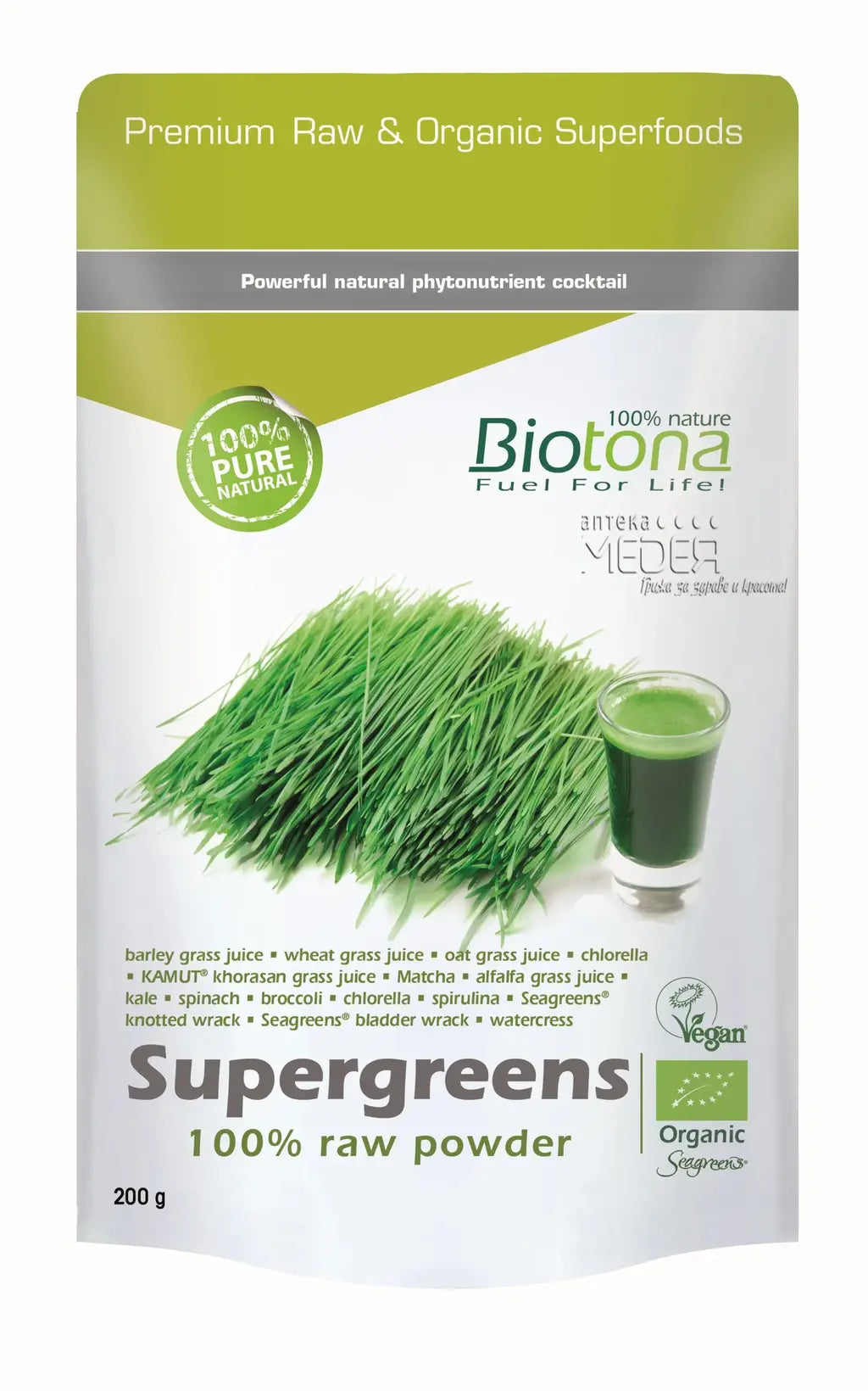 <tc>Biotona</tc> Bio-Supergrün 200 g