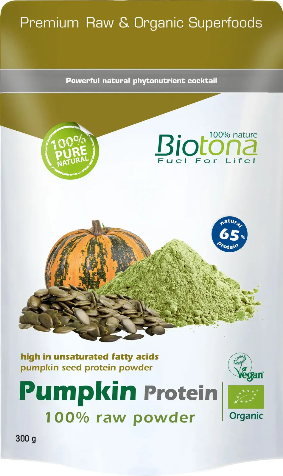 <tc>Biotona</tc> Bio-Kürbisproteinpulver 300 g