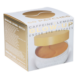 Hydrogel patches with caffeine for a bright and rested look - 60 pieces - Nutra Best Europe