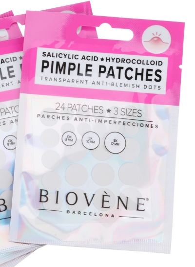 Transparente Anti -Pimple -Patches - Tag- und Nachtschutz - 24 Stücke