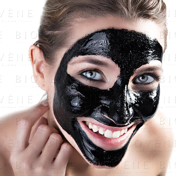 Tiefe Reinigung der schwarzen Maske mit aktivierter Holzkohle - 100 ml