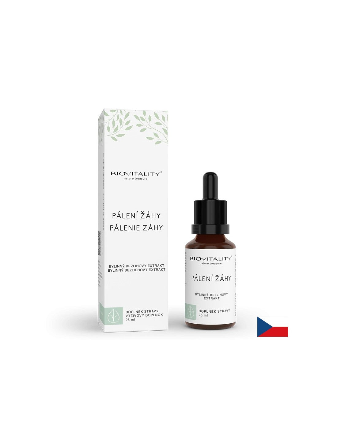 Verdauung und Magen-Darm-Trakt Biovitality®, 25 ml Tinktur (alkoholfrei)