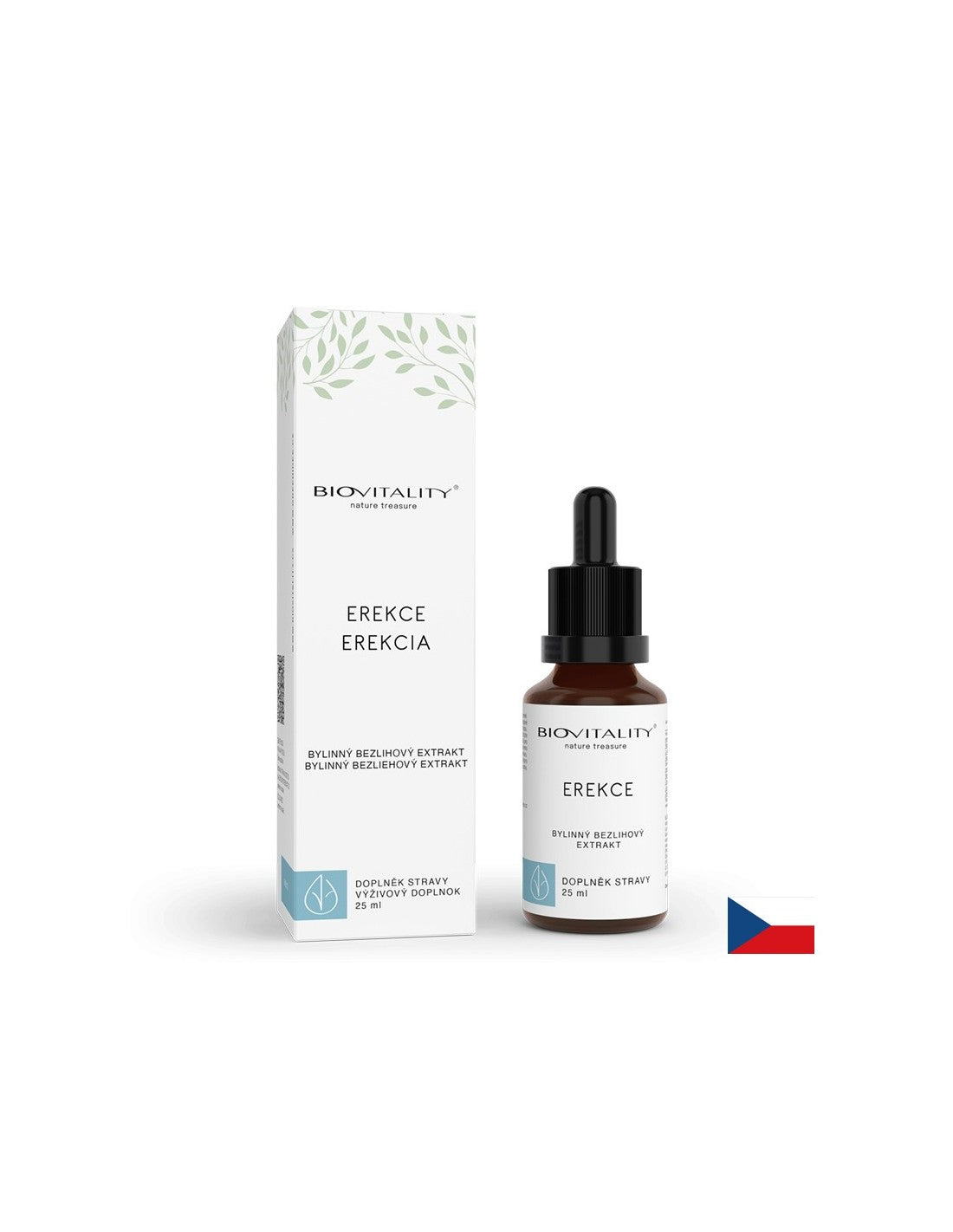 Aphrodisiakum für Männer Biovitality®, 25 ml Tinktur (alkoholfrei)