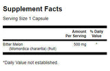 Bittermelone 500 mg – 60 Kapseln