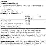 Bittermelonenextrakt 500 mg 120 Kapseln