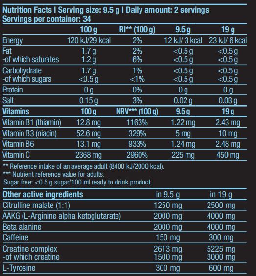 Schwarzes Blut NOX+ 330g