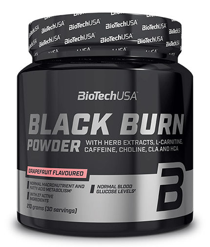 Black Burn Getränkepulver – 0,210 kg