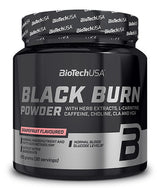 Black Burn Getränkepulver – 0,210 kg