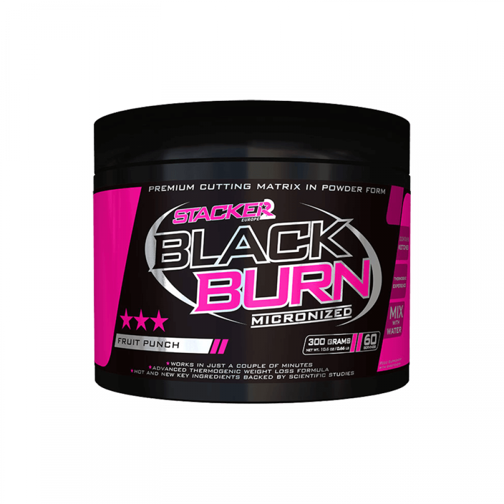 Black Burn mikronisiert – 300 Gramm
