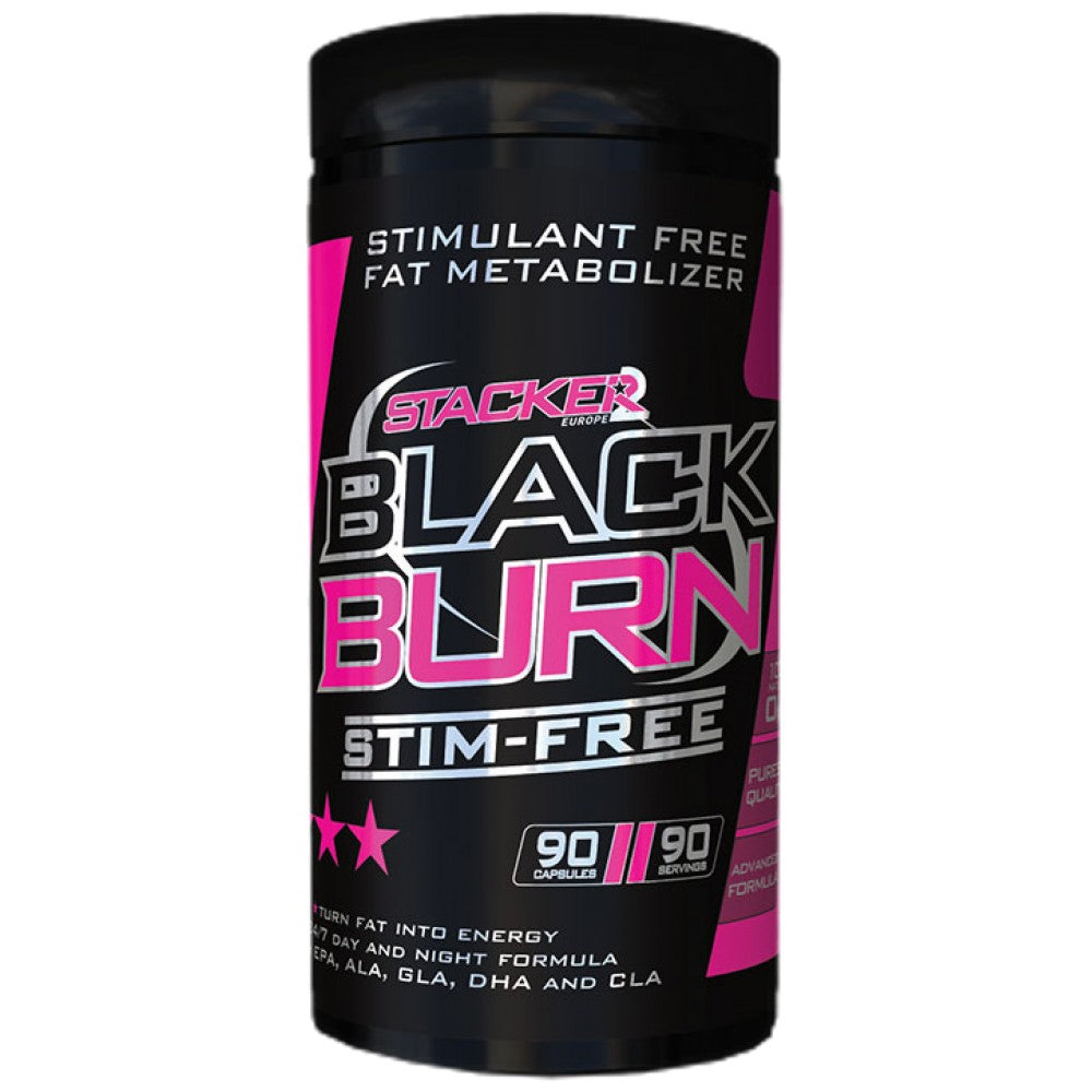 Black Burn/Stim-Free – 90 Kapseln